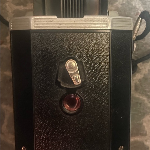 1940’s video camera in leather case / 1960’s color photo camera / vintage lense - Picture 15 of 16